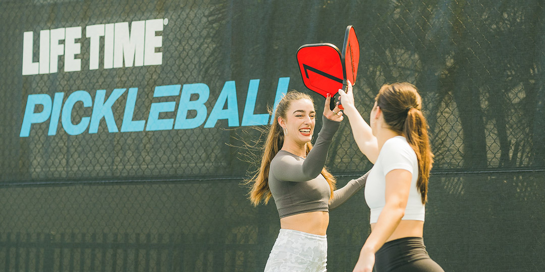 Pickleball at Life Time Lessons, Leagues, Clinics, Open Play