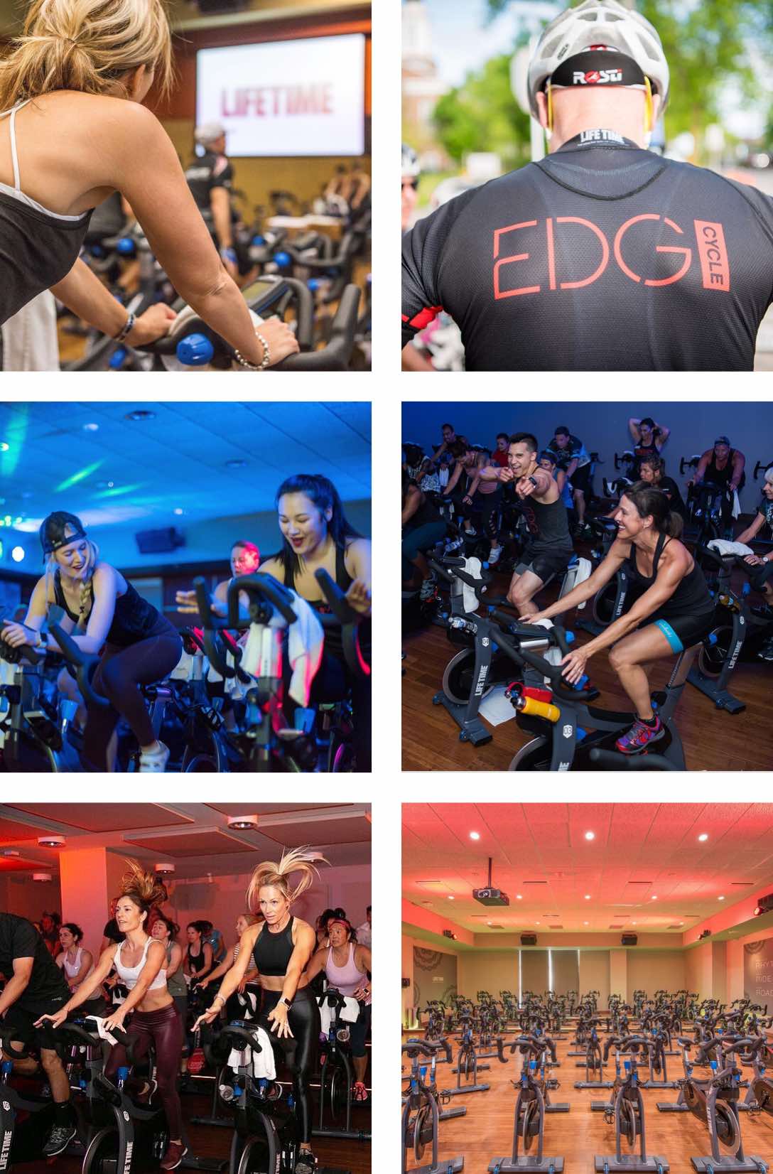 lifetime fitness spin bikes