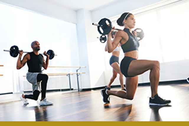 barbell weight training